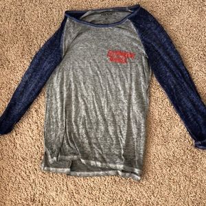 Stranger Things baseball tee